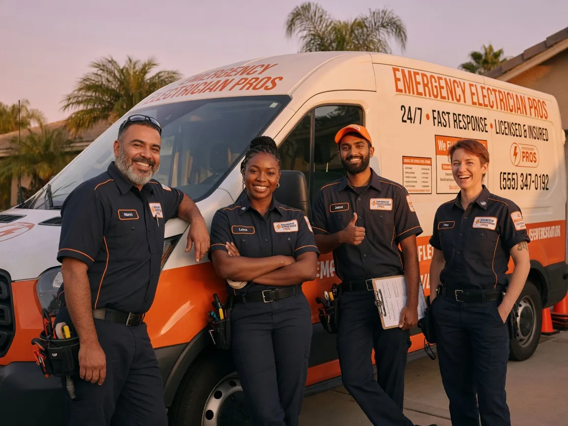 Emergency Electrician company in Amanda, OH