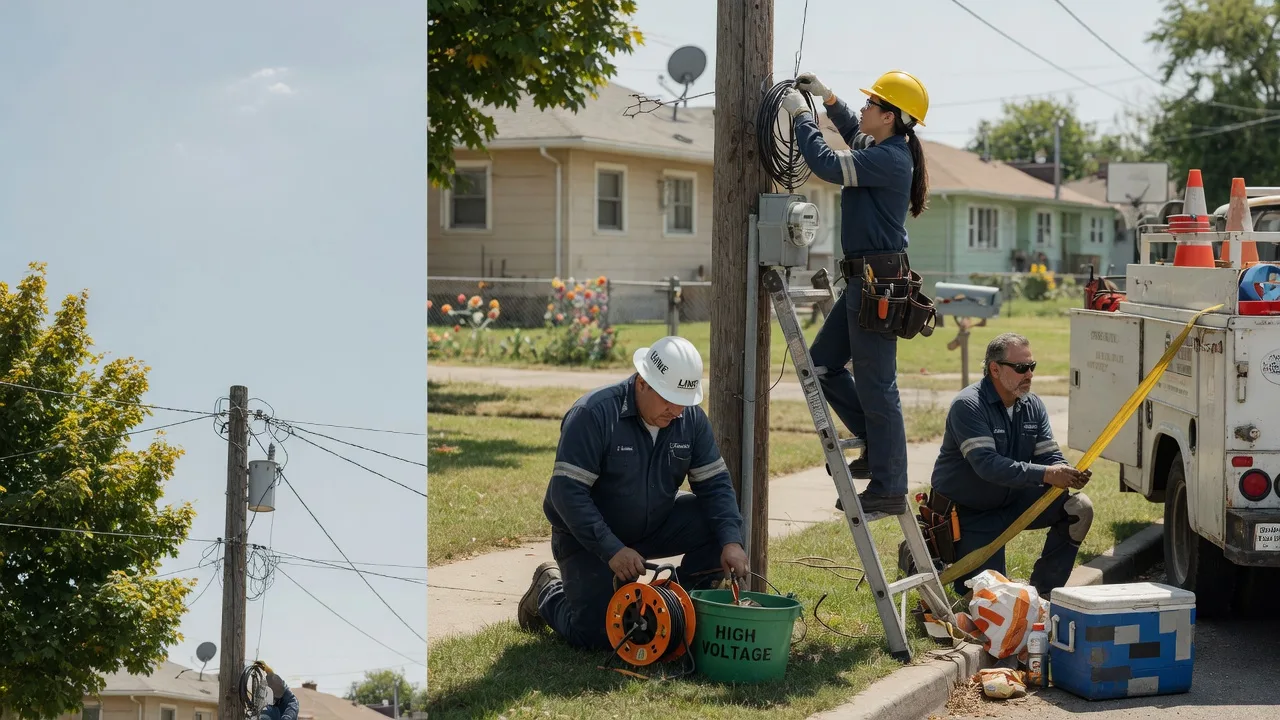 Emergency Electrician in Amanda, OH near me